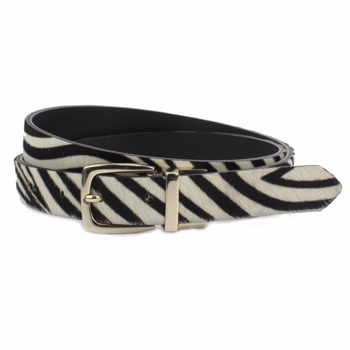 Ladies Animal Print Pony Hair Belt | Handmade in England Mens Belts, Womens  Belts, Bags, and Accessories
