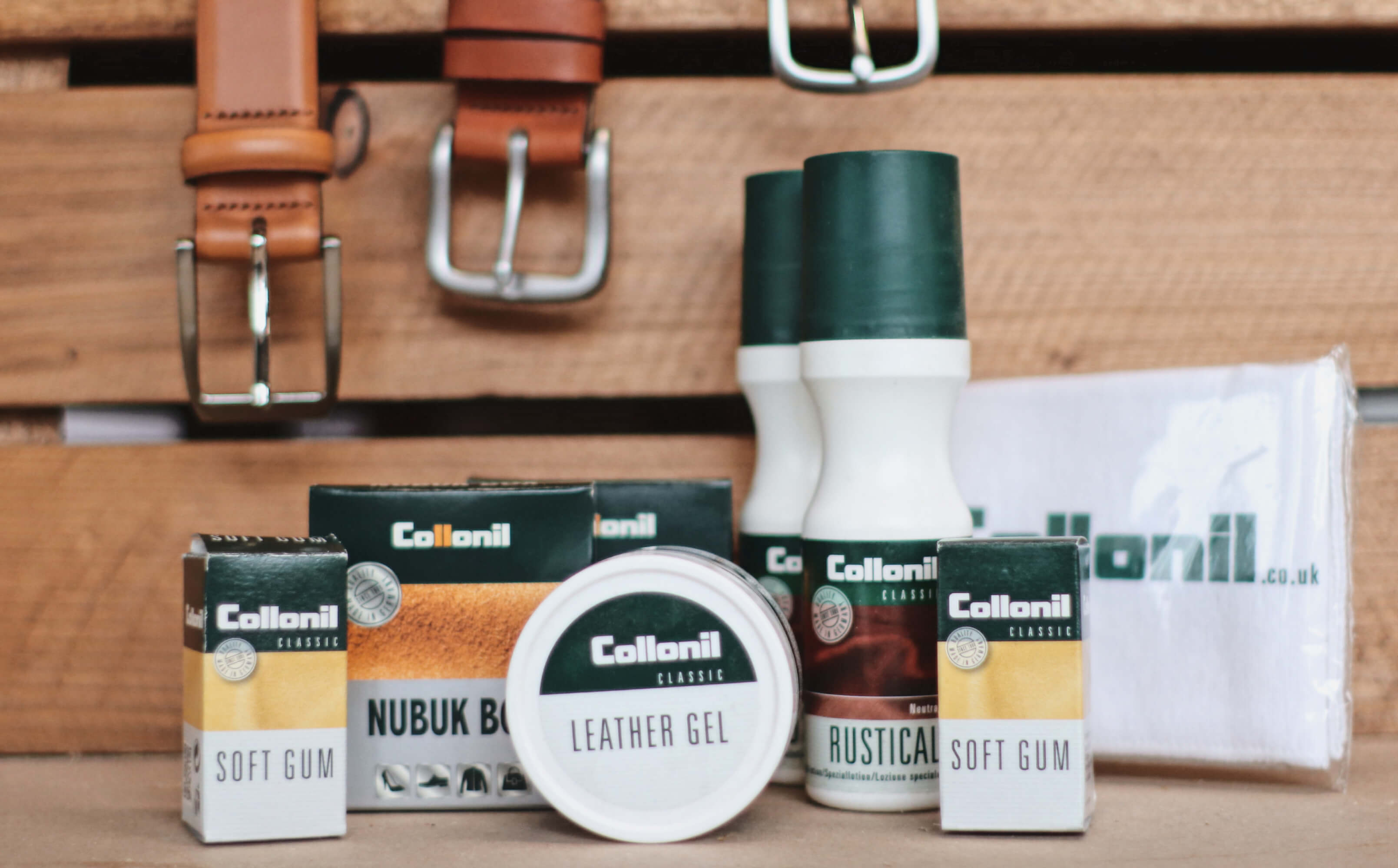 How to care for your leather | Belts & small leather goods